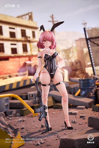 BUNNY RAPID ACTION SQUAD Commando Belka 1/12 Action Figure