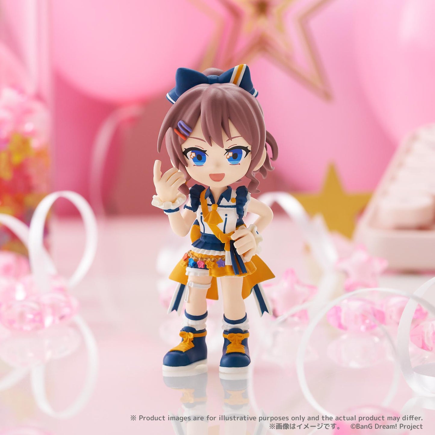 BanG Dream! PalVerse BanG Dream! Poppin'Party (Set of 6 figures)