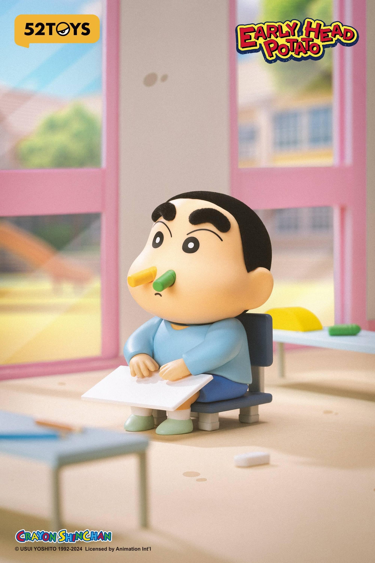 (Blind Box) Crayon Shinchan-Early Potato Head