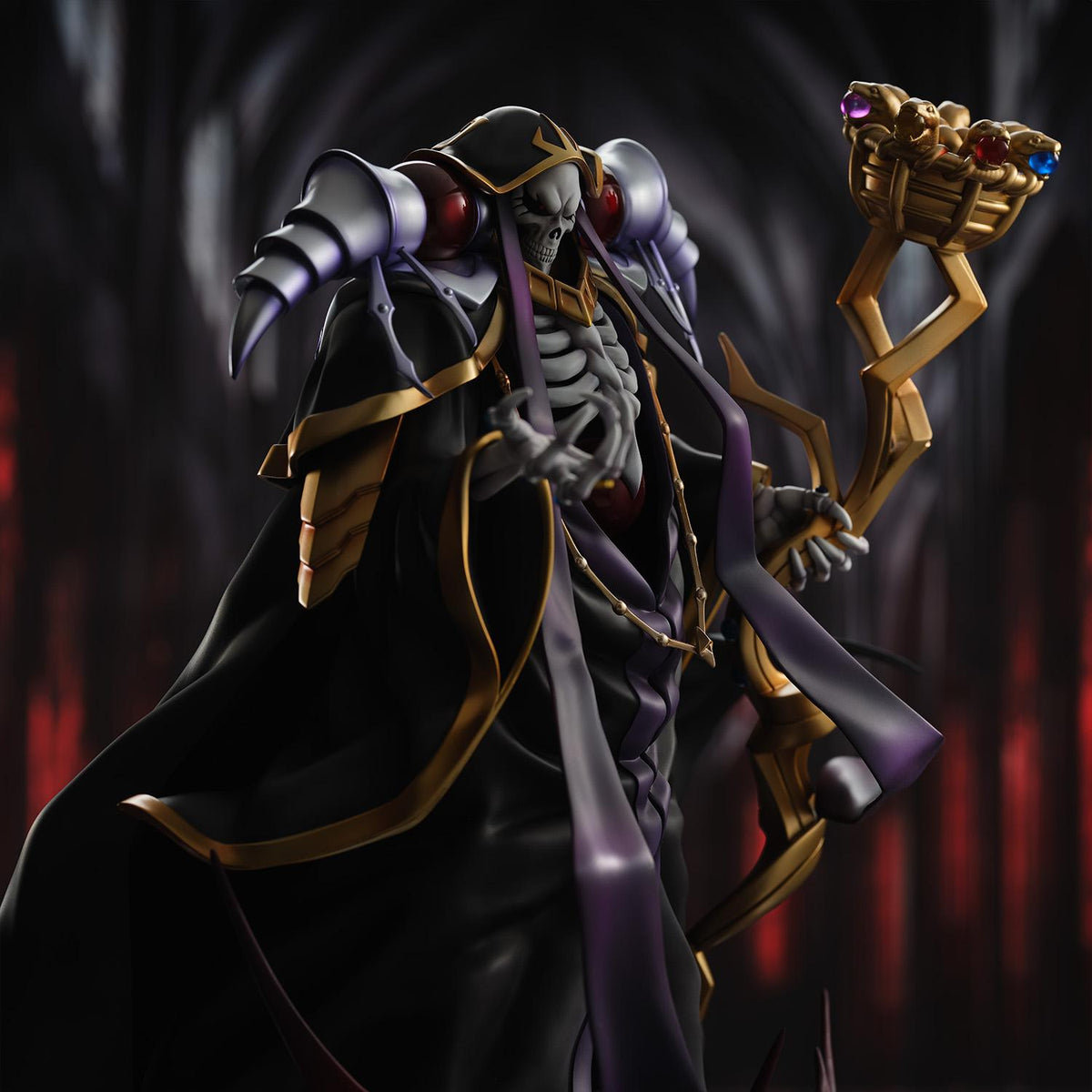 OVERLORD – Ainz Ooal Gown 10th Anniversary so-bin Ver.