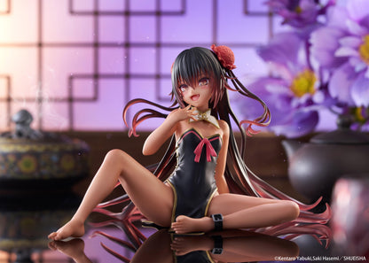 To Love-Ru Darkness Desktop Cute Figure - Nemesis Chinese Dress Ver.