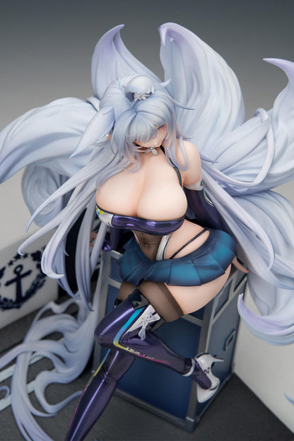 Azur Lane Shinano Moonlit Chrome Ver. LED Acrylic Display Base Bundled Special Edition 1/7 Scale Figure