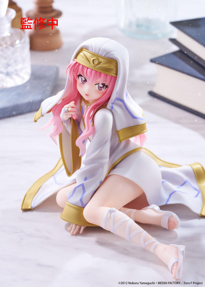 The Familiar of Zero Desktop Cute Figure - Louise(Miko outfit Ver.)