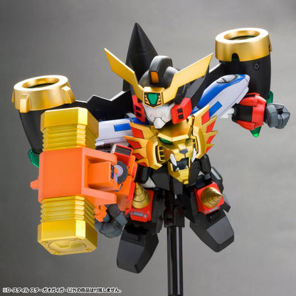 (Model Kits) The King of Braves GaoGaiGar D-STYLE STAR GAO GAI GAR (Rerun)