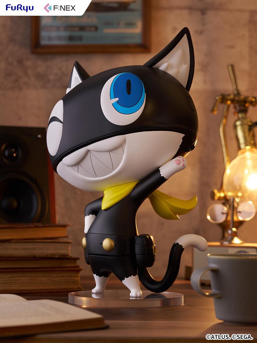 Persona 5 Royal Morgana Big soft vinyl figure