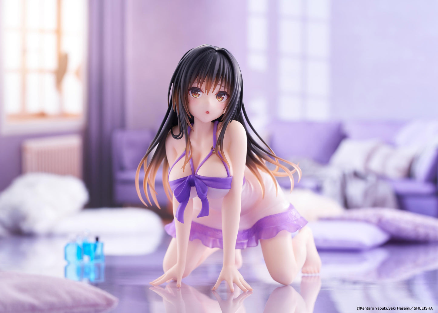 To Love-Ru Darkness Desktop Cute Figure - Yui Kotegawa (Room wear Ver.)