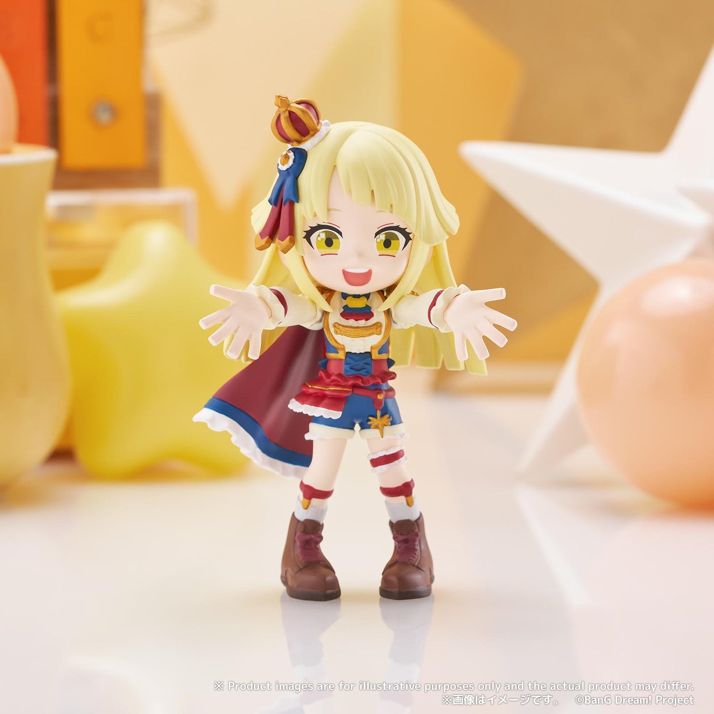 (Blind Box) PalVerse BanG Dream! Hello, Happy World! (Set of 6 figures)