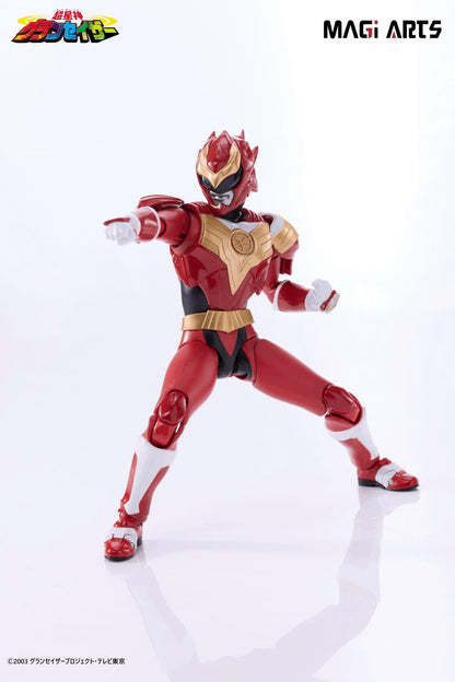 Chouseishin Gransazer Sazer Tarious Action Figure Non Scale Figure