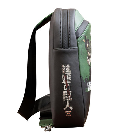 Pixel Art Gaming Slingbag - Attack on Titan - Eren
