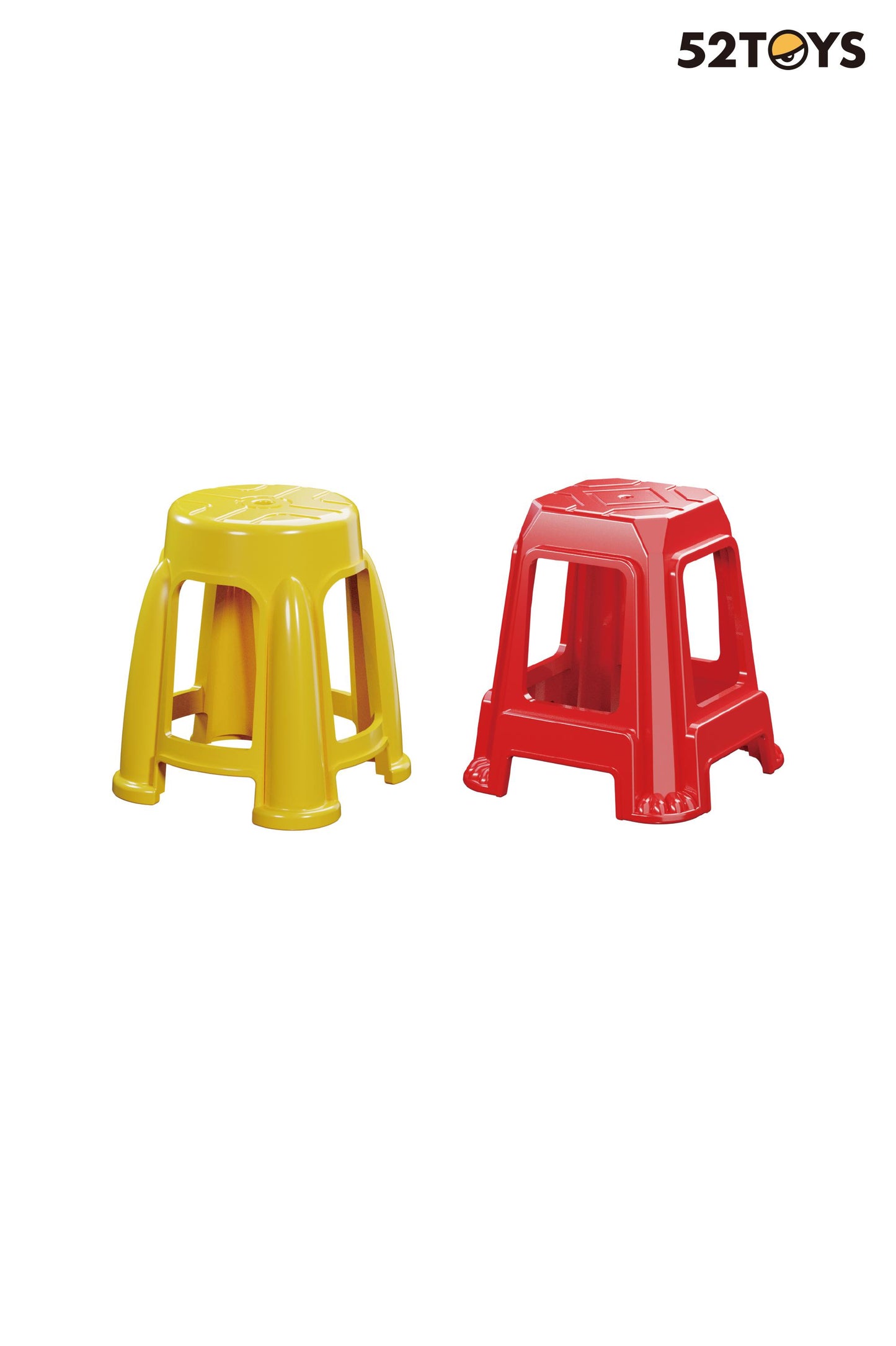 (Blind Box) QUE SERA Series-PLASTIC CHAIRS