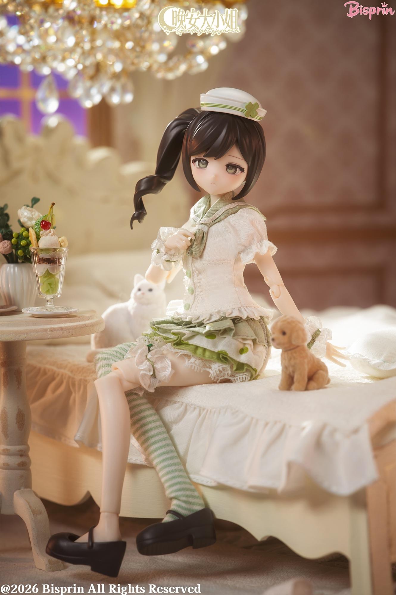 (Blind Box) Good Night ojosama - Awayuki & Shintou Collection (6 figures set)