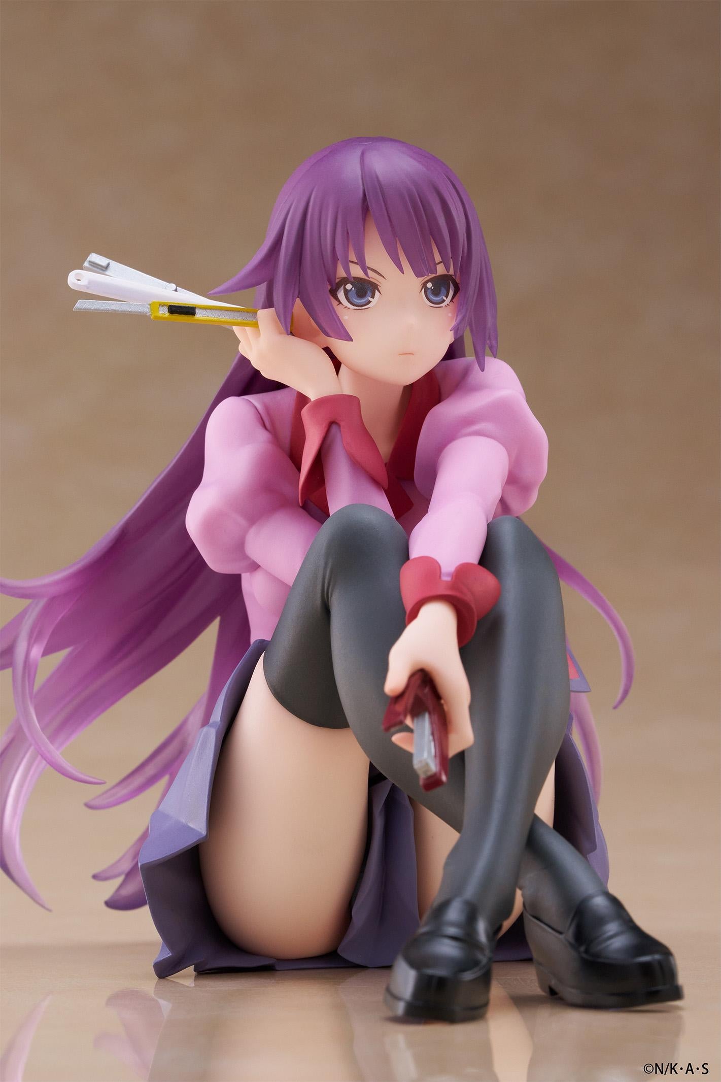 Monogatari Series Desktop Cute Figure - Hitagi Senjougahara Reissue