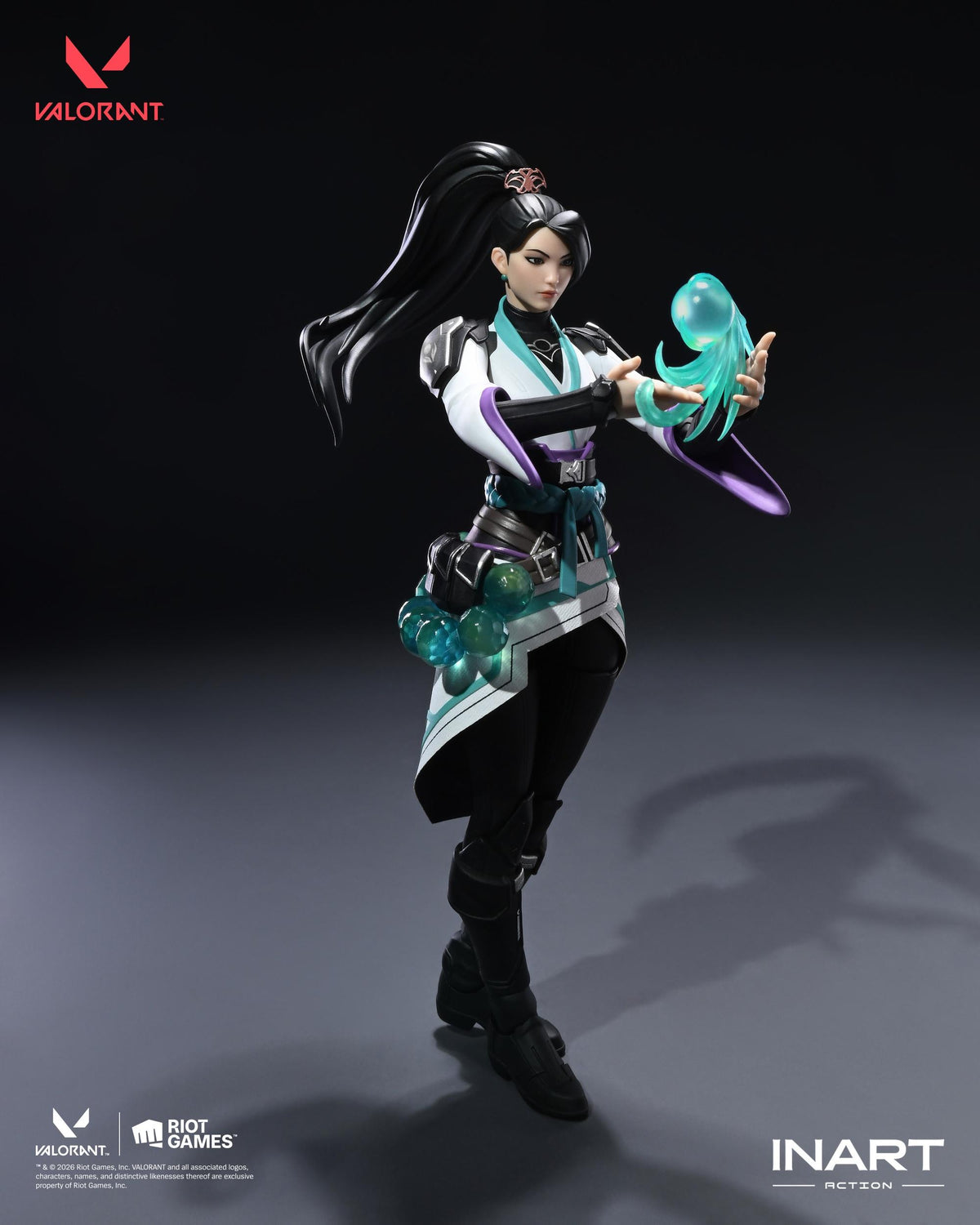 INART Action - VALORANT - Sage Action Figure