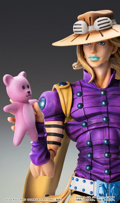 JOJO'S BIZARRE ADVENTURE Part7 Steel Ball Run Chozokado Vakyrie