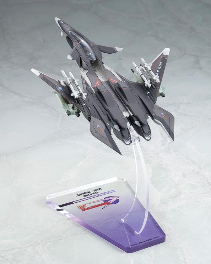 FAIRY AIR FORCE TACTICAL RECONNAISSANCE FFR-41MR MAVE "YUKIKAZE" - Renewal Ver. 1/100 Scale Figure