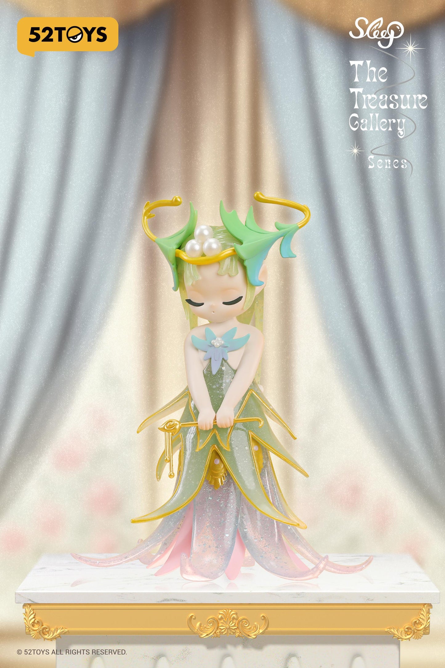 (Blind box) Sleep The Treasure Gallery Series