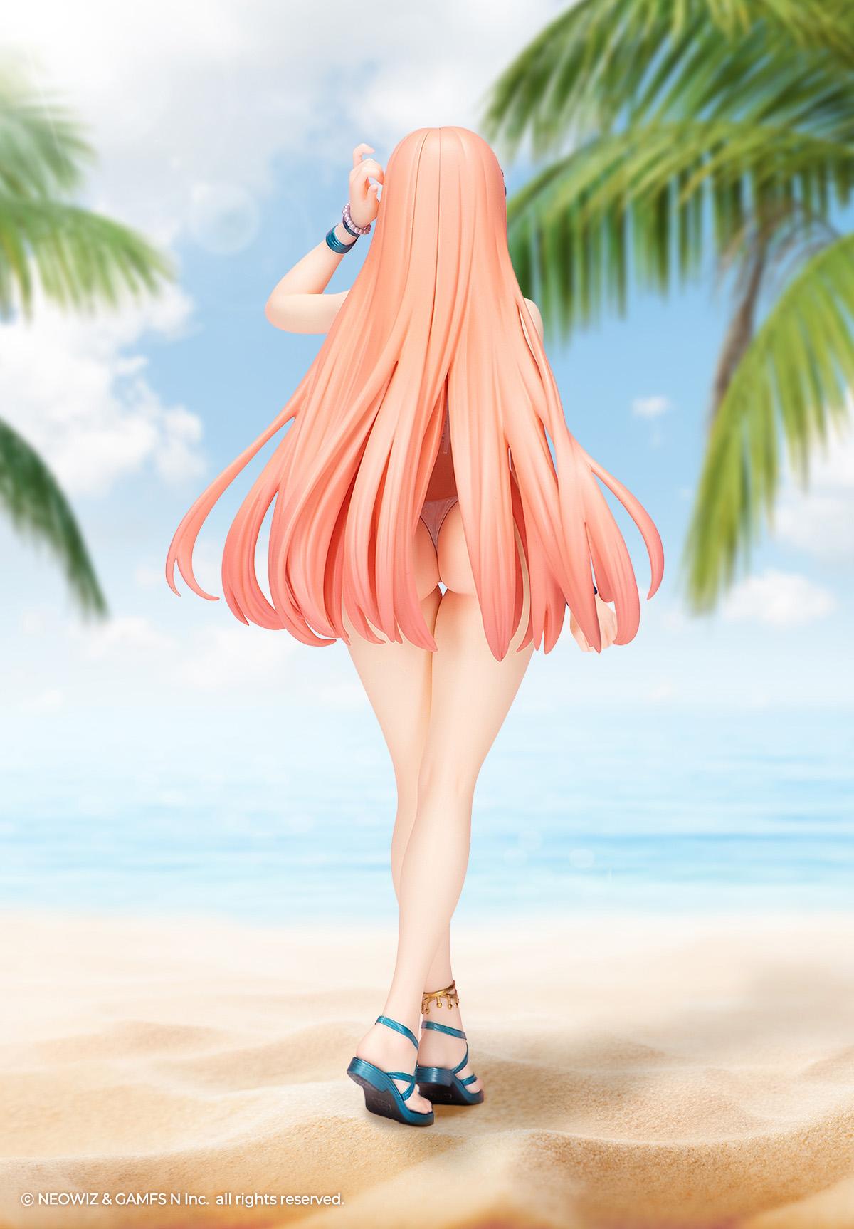 Brown Dust 2 Bikini Agent Sylvia 1/6 Scale Figure
