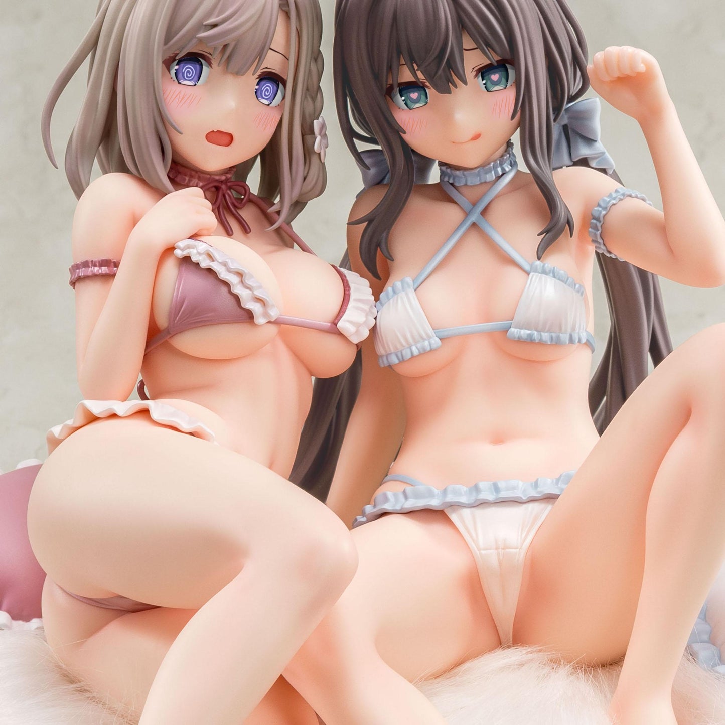 A Book about using Hypno to Hook Up my Little Sister and her Pure JC Friend with Hypno Resistance EX Hoshimiya Amane illustration by karory(KAROMIX)