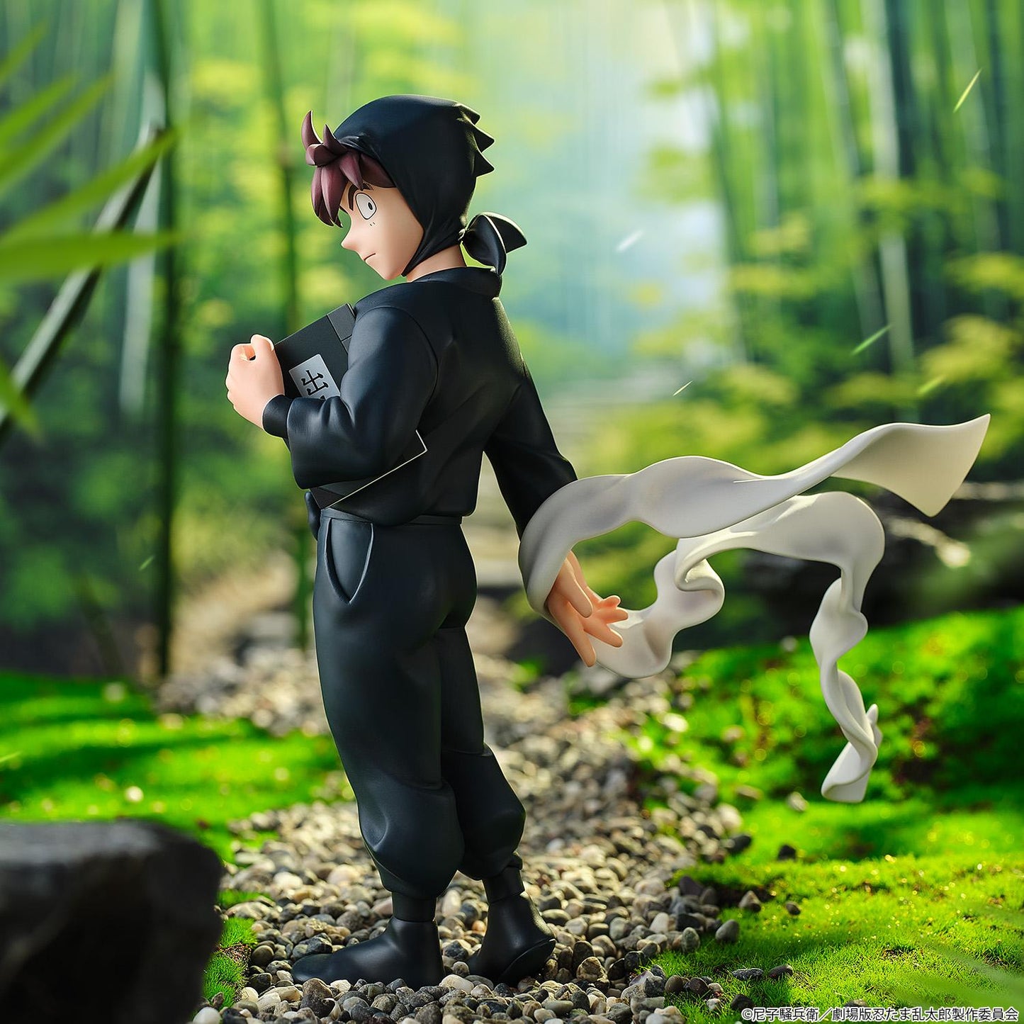 Movie Nintama Rantaro Dokutake Ninjatai Saikyou no Gunshi - Hansuke Doi Non Scale Figure