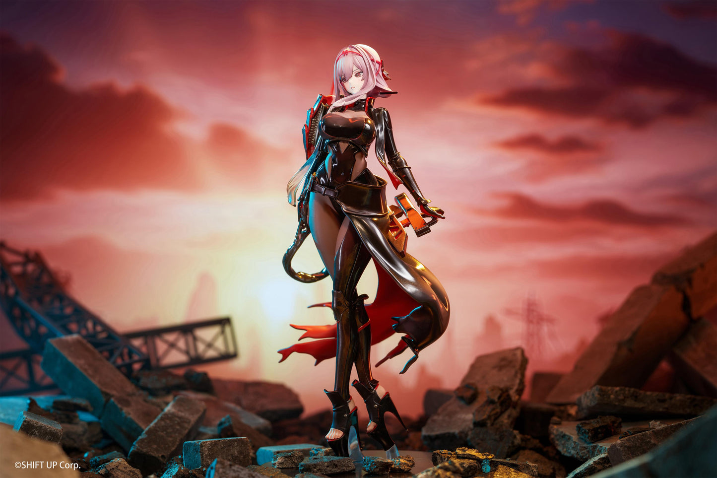 Goddess of Victory: Nikke Scarlet: Black Shadow 1/10 Scale Figure