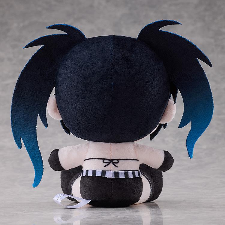BLACK ROCK SHOOTER Black Rock Shooter Punipuni Plushie