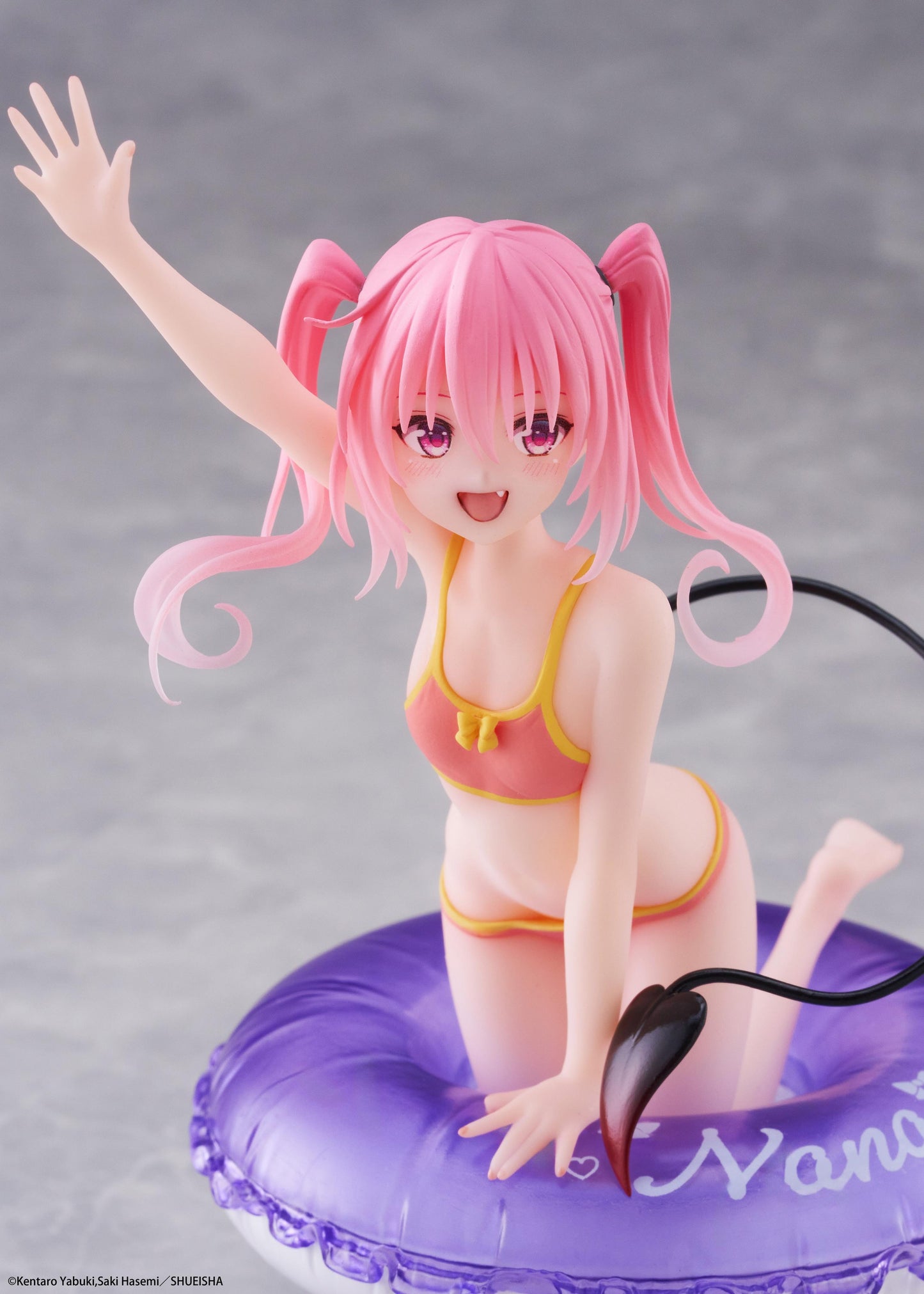 To Love-Ru Darkness Aqua Float Girls Figure - Nana