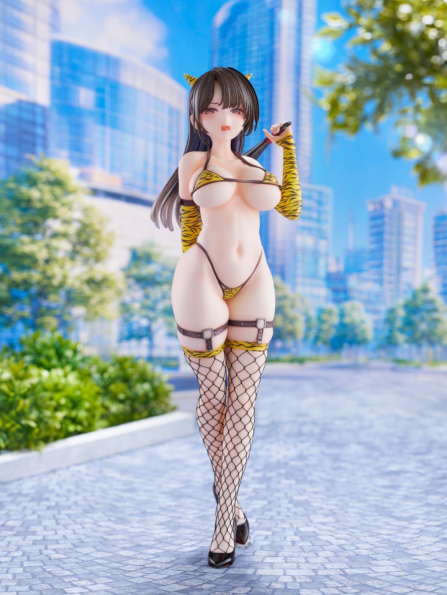 Tomodachi ni Oni no Cosplay wo Saserareru Ane 1/6 Scale Figure