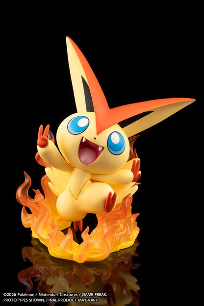 Pokemon Hilbert with Victini ARTFX J STATUE