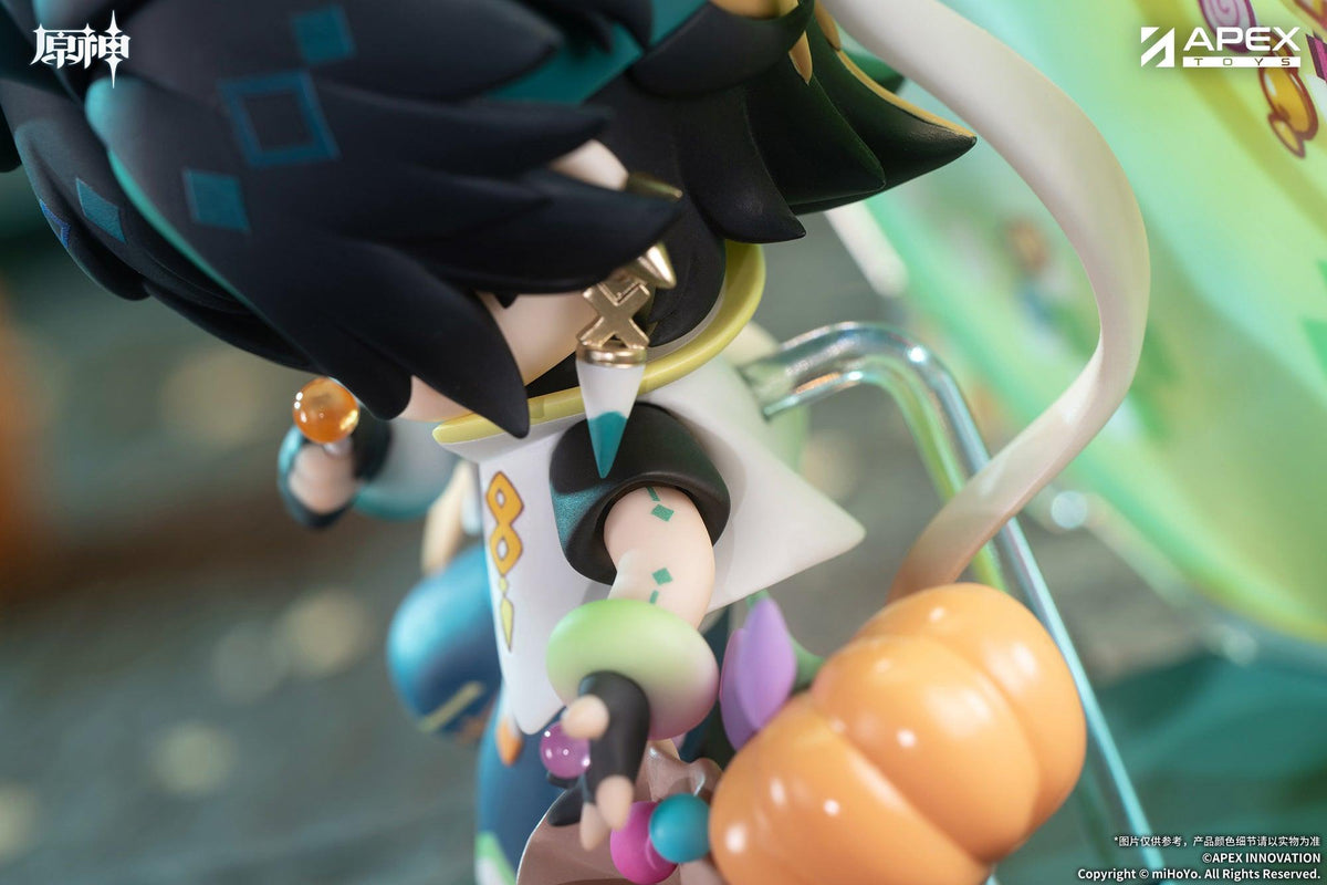 Genshin Impact You Ye Qi Xiang Series Chibi Chara Figure Kinich Non Scale Figure