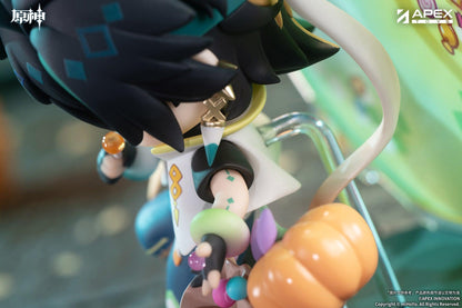 Genshin Impact You Ye Qi Xiang Series Chibi Chara Figure Kinich Non Scale Figure