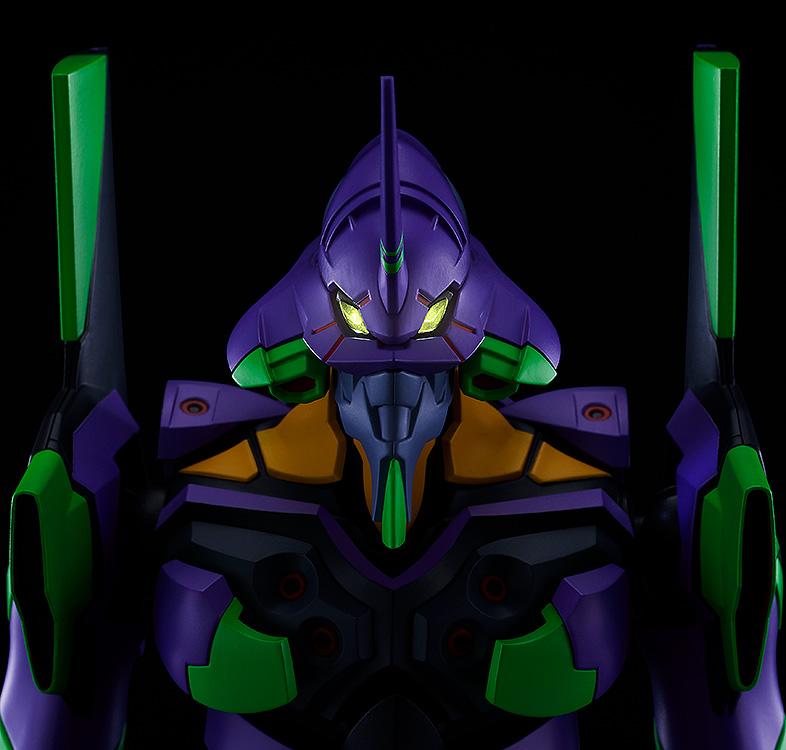 (Model Kits) Rebuild of Evangelion MODEROID DX-SCALE Evangelion Test Type-01 Luminous Set Edition