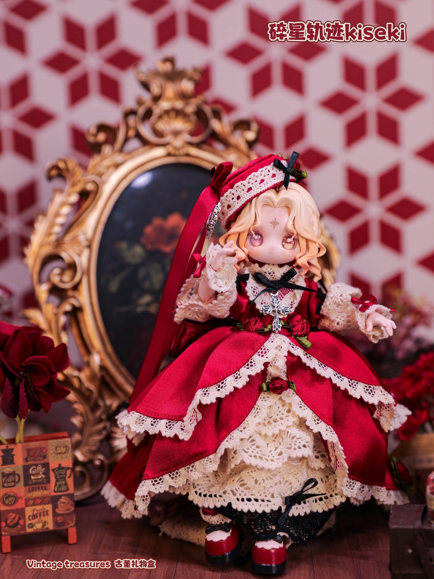 Vintage treasures - Antique Gift Box (8 figures set)