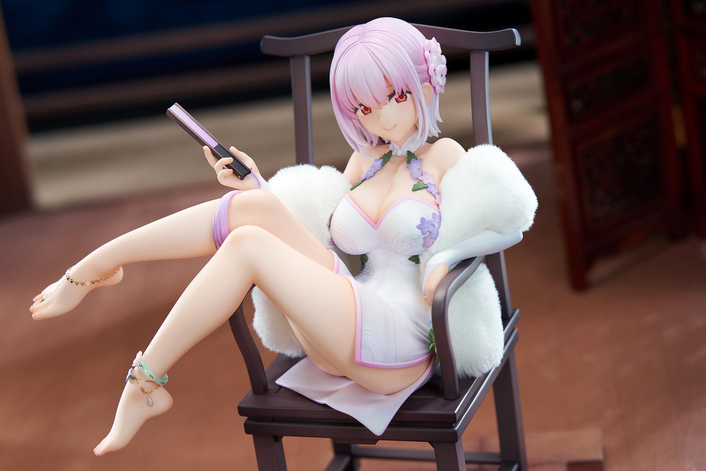 GRIDMAN UNIVERSE Akane Shinjo Chinese Dress Ver. 1/7 Scale Figure