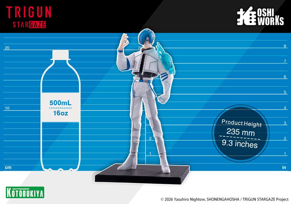Legato Bluesummers TRIGUN STAMPEDE OSHI WORKS