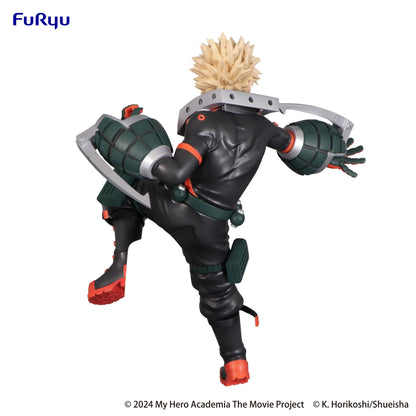 My Hero Academia: You're Next Trio-Try-iT Figure -Katsuki Bakugo-