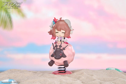 HappyShake Arknights Eyjafjalla the Hvit Aska Non Scale Figure