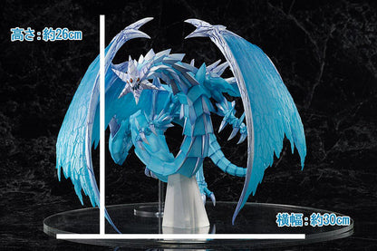 Yu-Gi-Oh! Card Game Monster Figure Collection Brionac, Dragon of the Ice Barrier Non Scale Figure