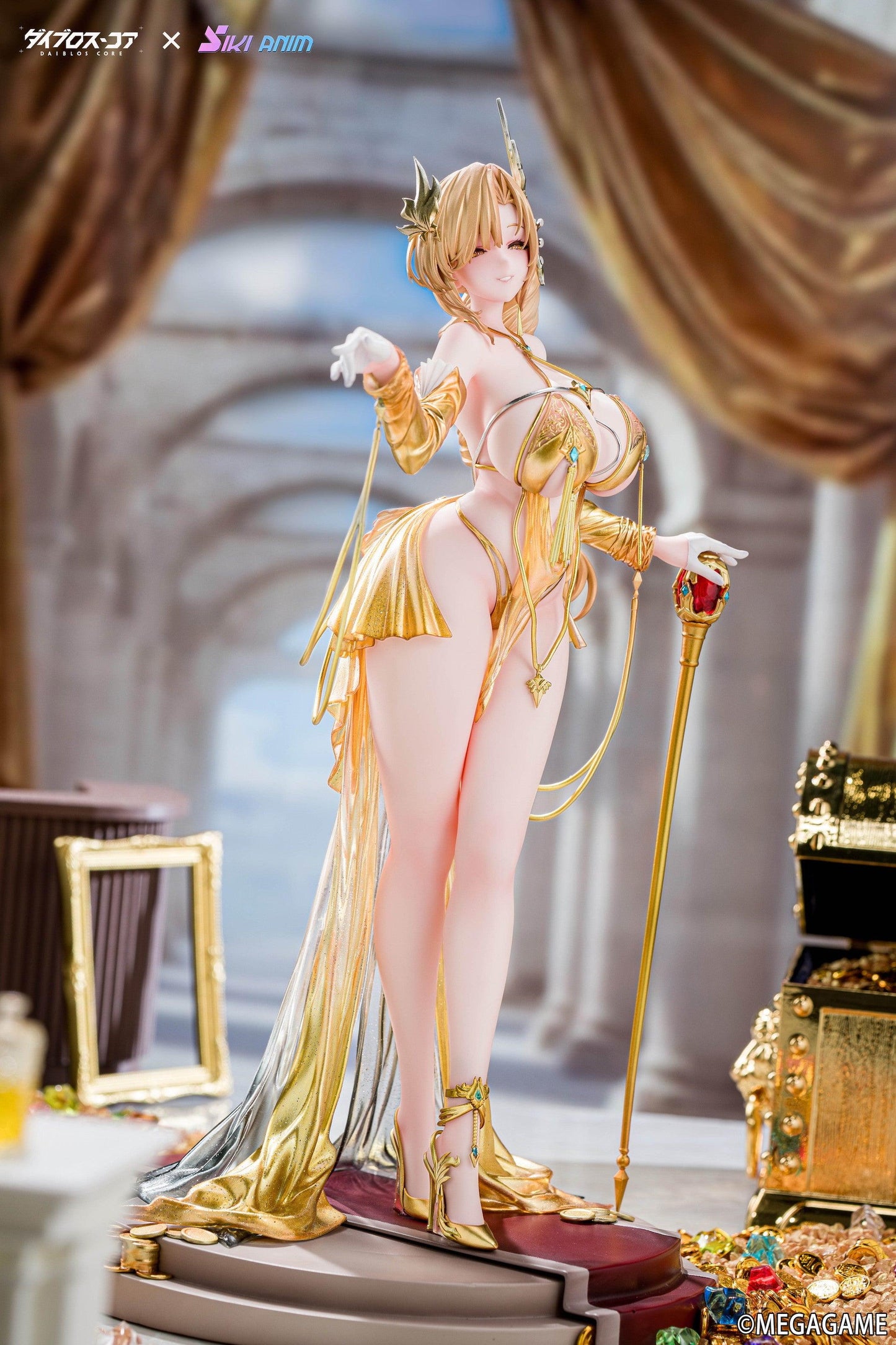 Daiblos Core Lobera Passionate Night 1/6 Scale Figure