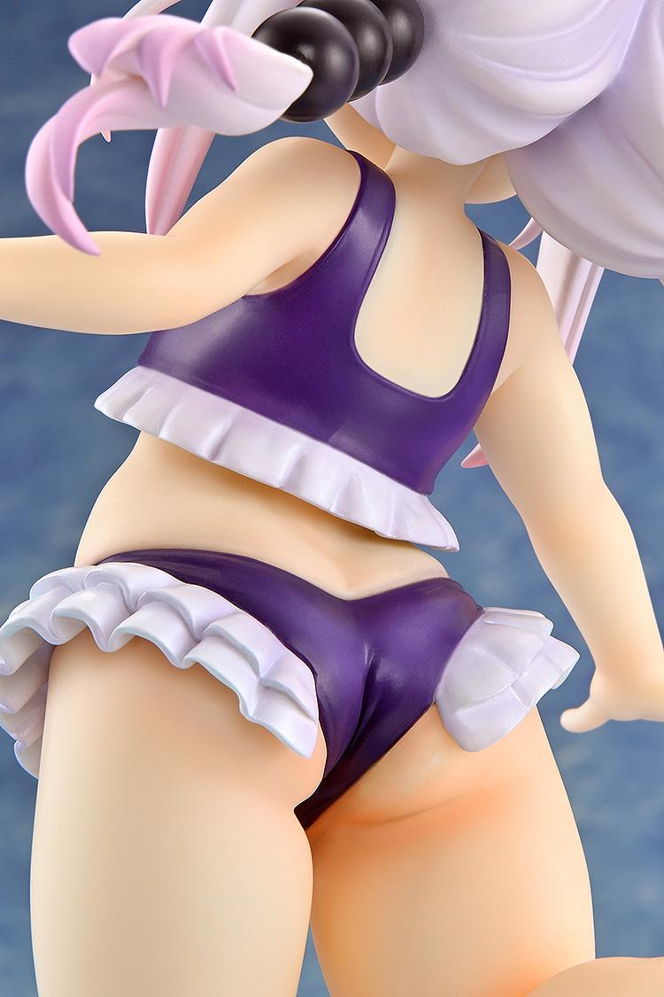 Miss Kobayashi's Dragon Maid Kanna Kamui: Excited to Wear a Swimsuit at Home Ver. (Purple)