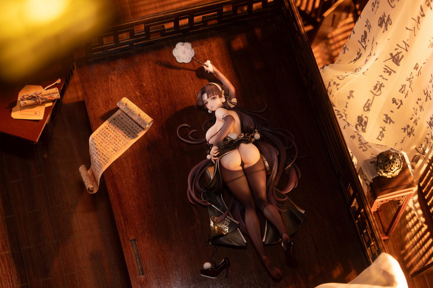 Senkan Shoujo R 1913 Battlecruiser Zhen Xiu Bai Bao Ver. 1/7 Scale Figure