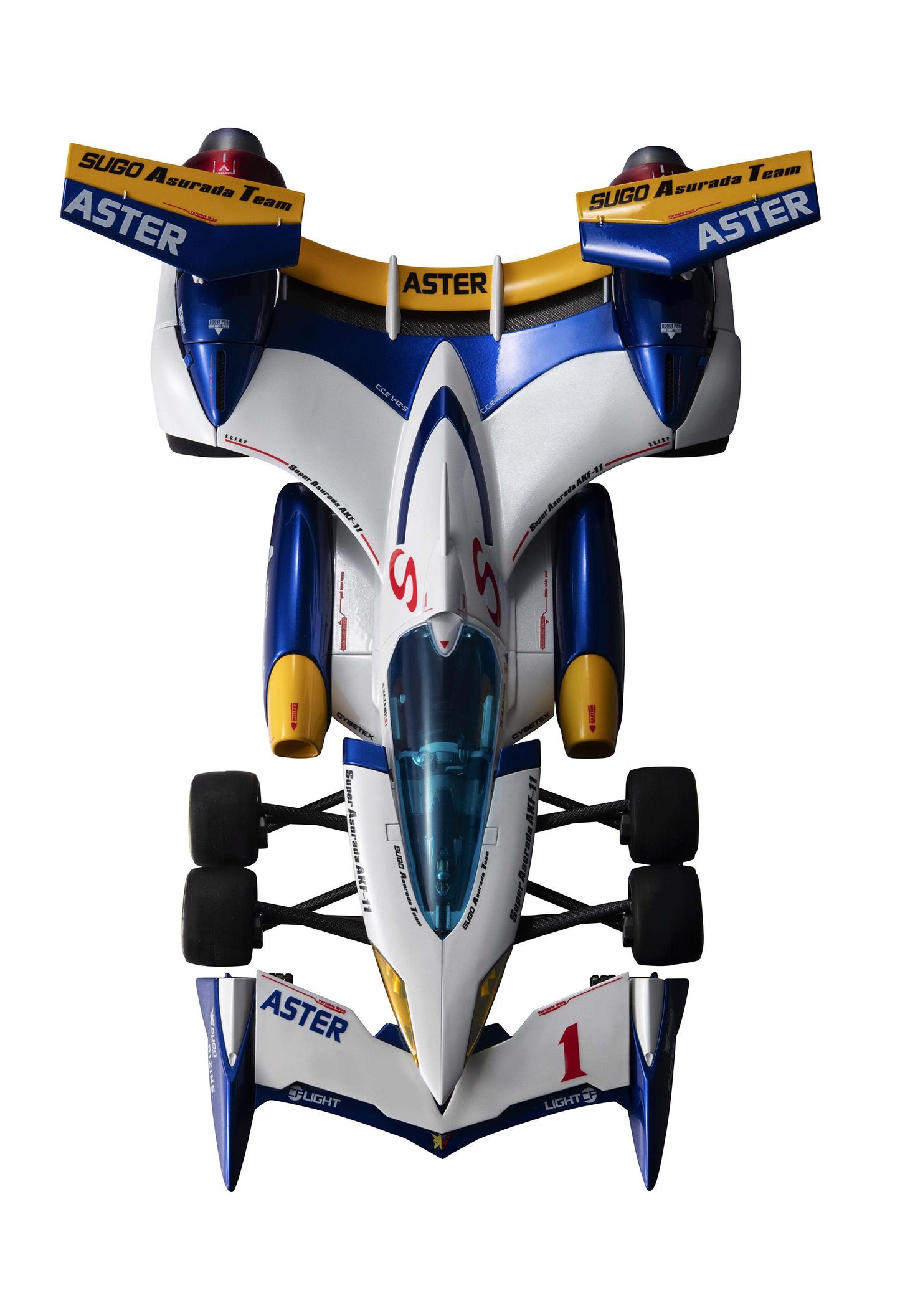 Variable Action Hi-SPEC Future GPX Cyber Formula 11 Super Asurada AKF-11 -35th Anniversary Color Edition-