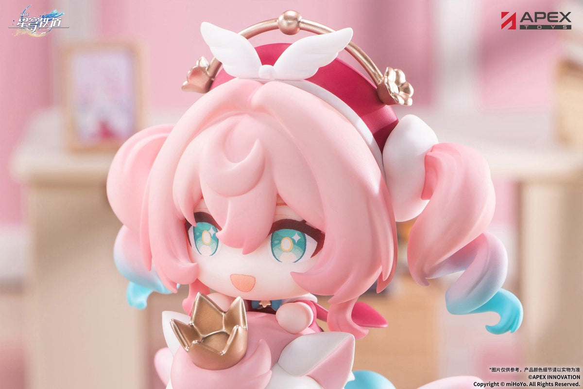 Honkai: Star Rail Hyacine Chibi Chara Yurayura Stand Non Scale Figure