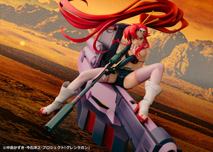Tengen Toppa Gurren Lagann Scale Figure Yoko & Yoko M Ttank