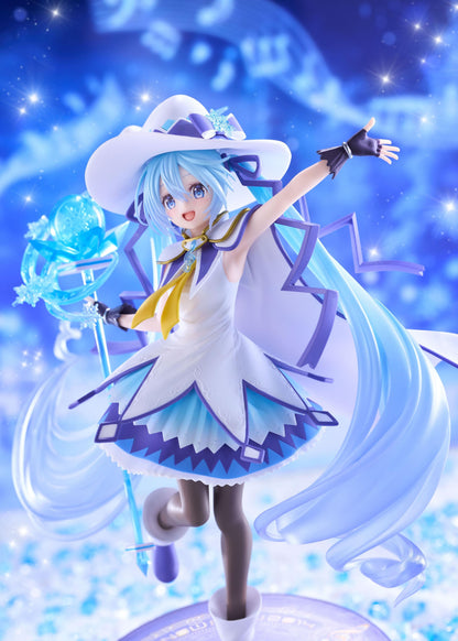 Snow Miku AMP+ Figure - SNOW MIKU ALL STARS 2014ver.