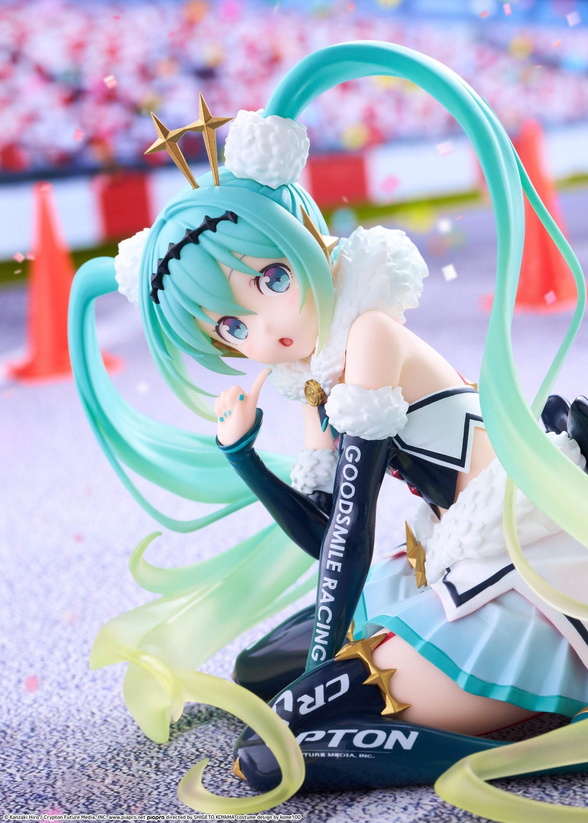 <Taito Kuji> Racing Miku Figure - 2018Ver. Round 8
