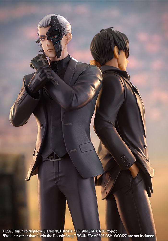 Livio the Double Fang TRIGUN STAMPEDE OSHI WORKS