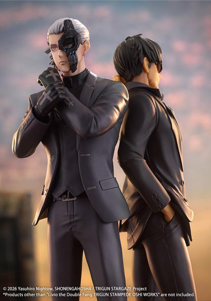 Livio the Double Fang TRIGUN STAMPEDE OSHI WORKS