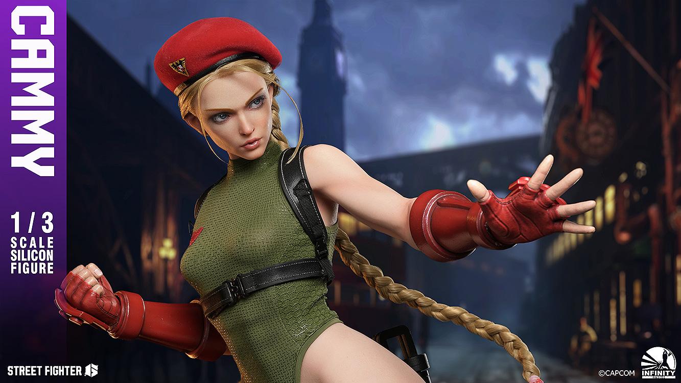 Infinity Studio Street Fighter 6 Cammy 1/3 Scale Silicone Action Figure [50% deposit required]