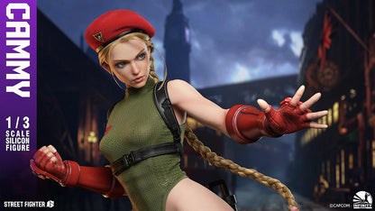 Infinity Studio Street Fighter 6 Cammy 1/3 Scale Silicone Action Figure [50% deposit required]