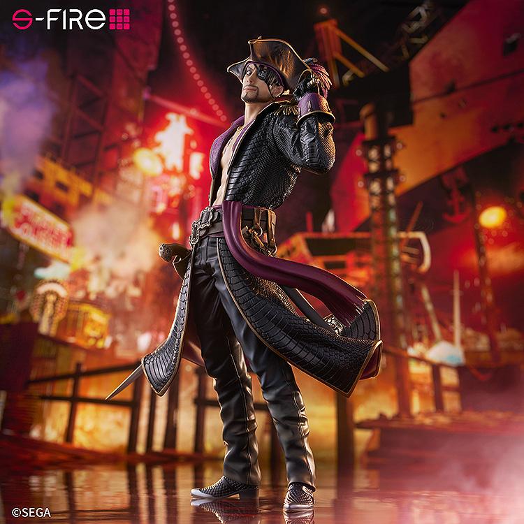 Like a Dragon: Pirate Yakuza in Hawaii figure Captain Majima (Goro Majima)